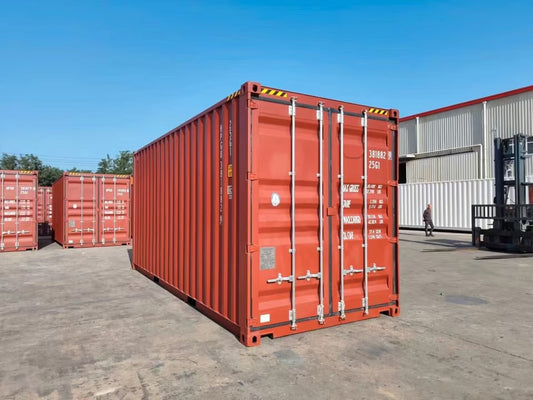 Contenedor Marítimo de 20 Pies High Cube Nuevo
