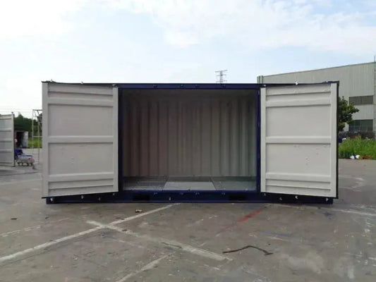 Contenedor Maritimo De 20 Pies Con Apertura Lateral Nuevo