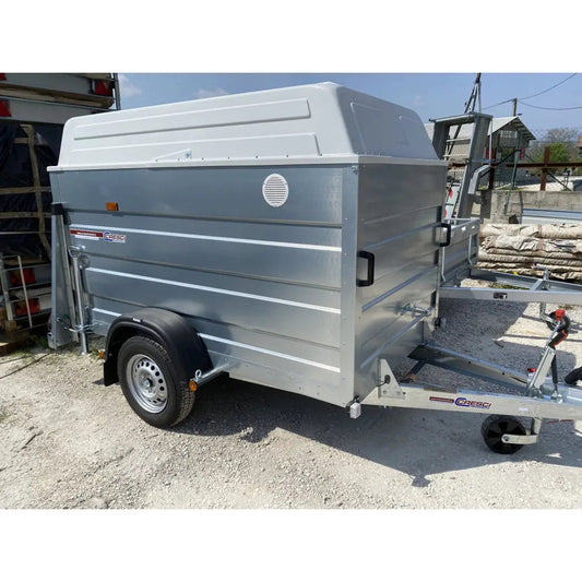 El Remolque Cresci Fourgon PT6F con Frenado Capacidad de 750 kg