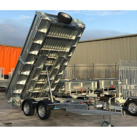 Remolque Indespension de Volteo con 2 ejes – MMA 2700 kg