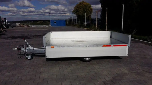 Remolque Martz TIPPER 2615 con Volquete Hidráulico
