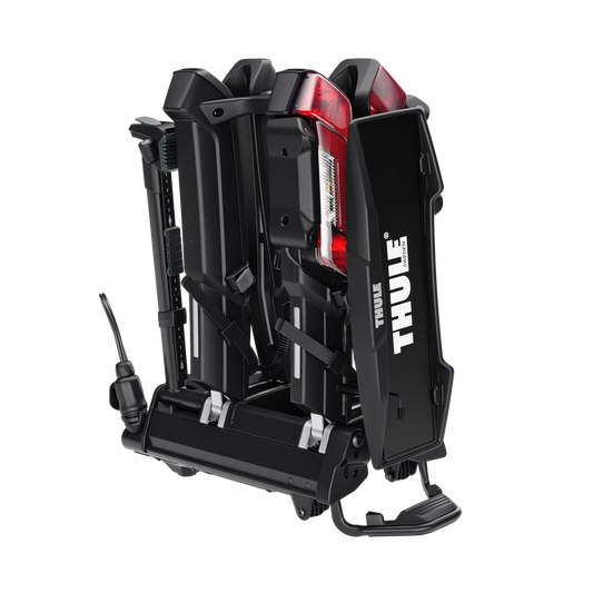 Portabicicletas de Bola Plegable Thule Epos ParkSecure para 2 Bicicletas