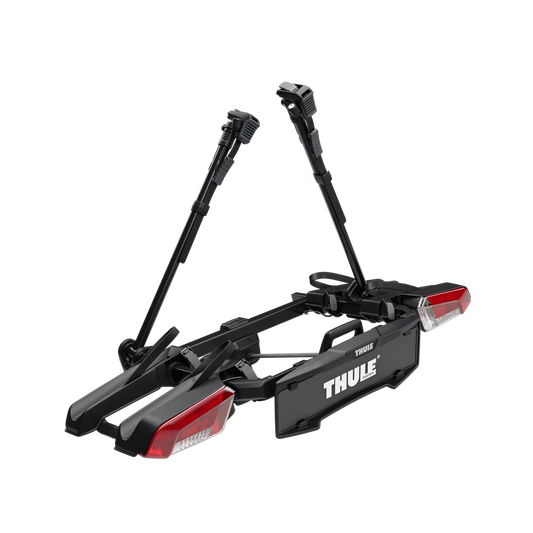 Portabicicletas Thule OutPace | 2 Bicicletas | Plegable | Abatible | Negro