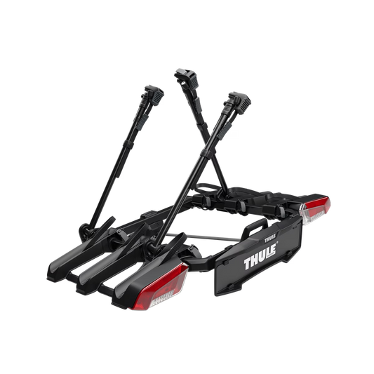 Portabicicletas Thule OutPace | 3 Bicicletas | Plegable | Abatible | Negro
