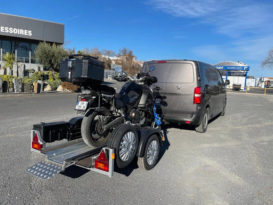 Remolque para Motocicleta 2,10 m/600 kg TYPE-TOP