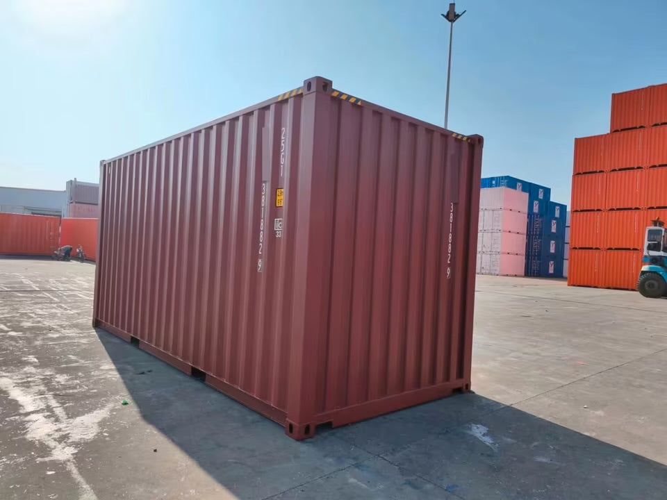 Contenedor Marítimo de 20 Pies High Cube Nuevo