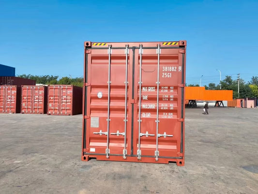 Contenedor Marítimo de 20 Pies High Cube Nuevo