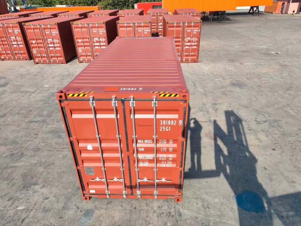 Contenedor Marítimo de 20 Pies High Cube Nuevo