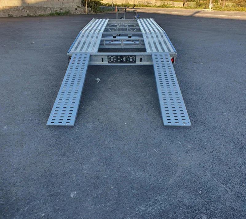 Portacoches Boro JUPITER 450 x 200 cm 2700 KG PTAC + Accesorios Gratis