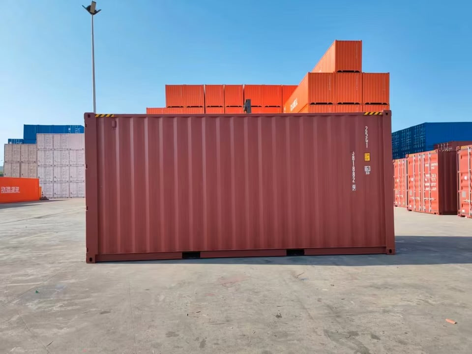 Contenedor Marítimo de 20 Pies High Cube Nuevo