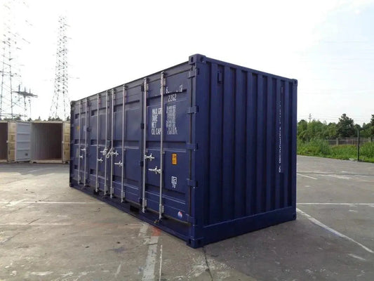 Contenedor Maritimo De 20 Pies Con Apertura Lateral  Nuevo