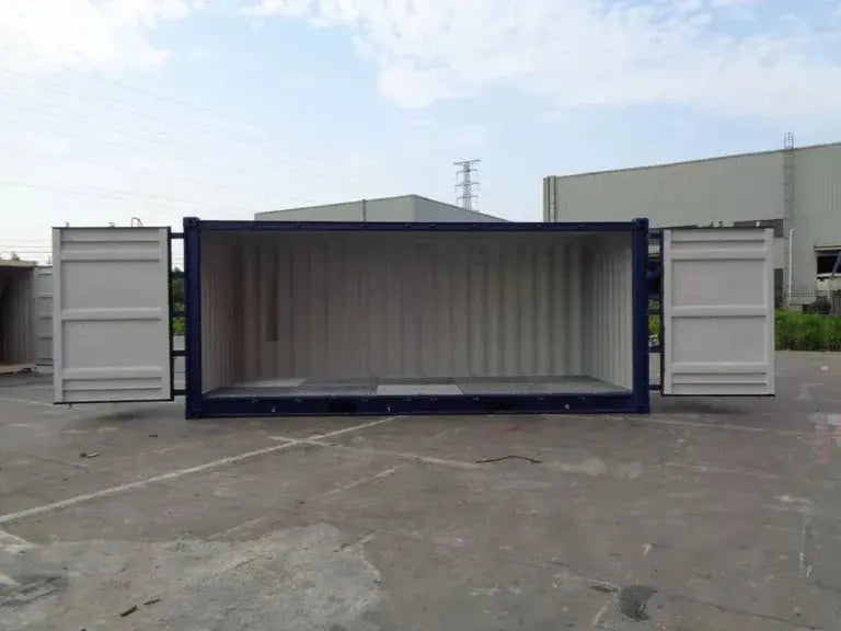Contenedor Maritimo De 20 Pies Con Apertura Lateral  Nuevo