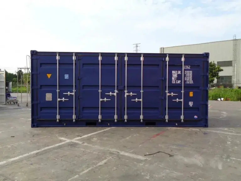 Contenedor Maritimo De 20 Pies Con Apertura Lateral  Nuevo