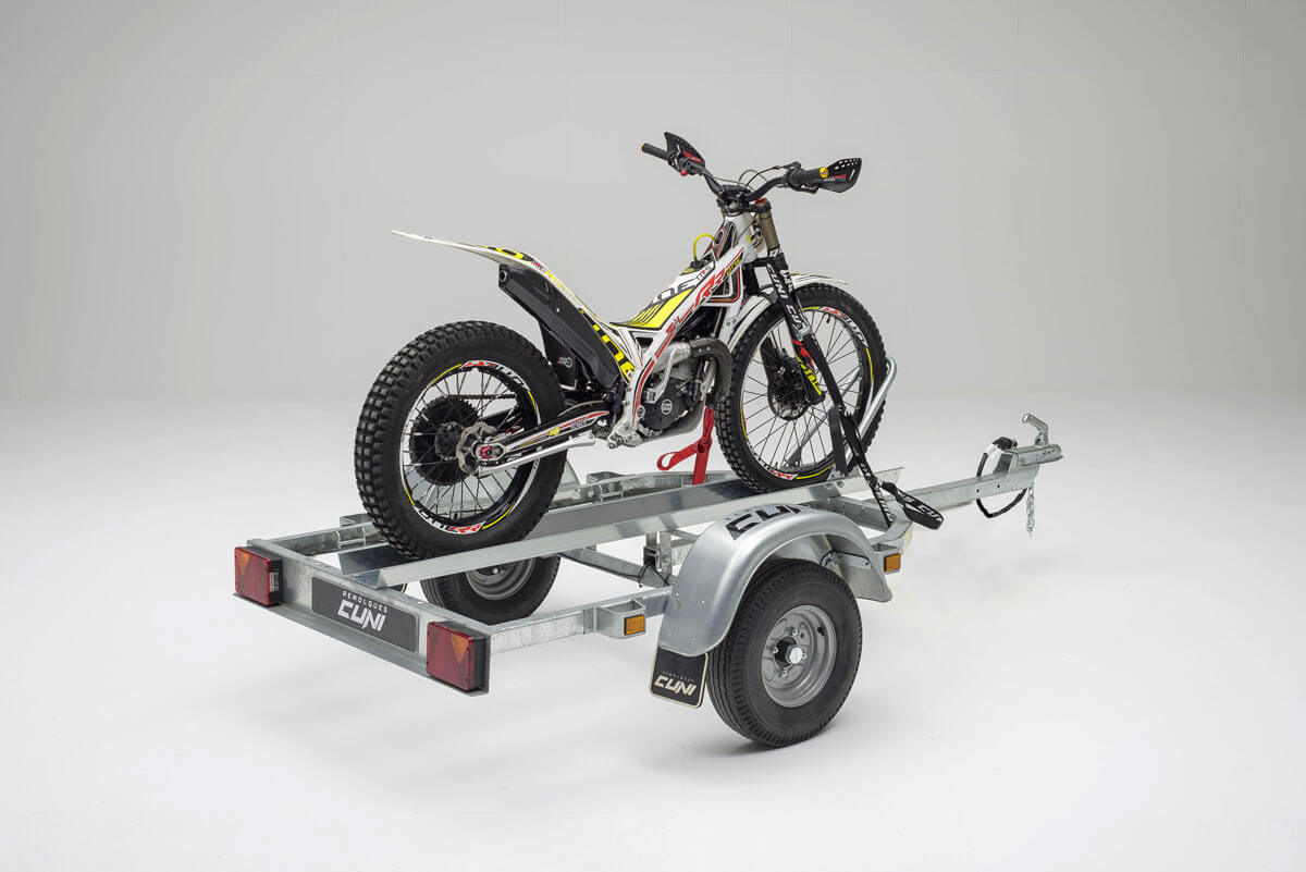 Remolque para 1 moto SPORTMAN 1R