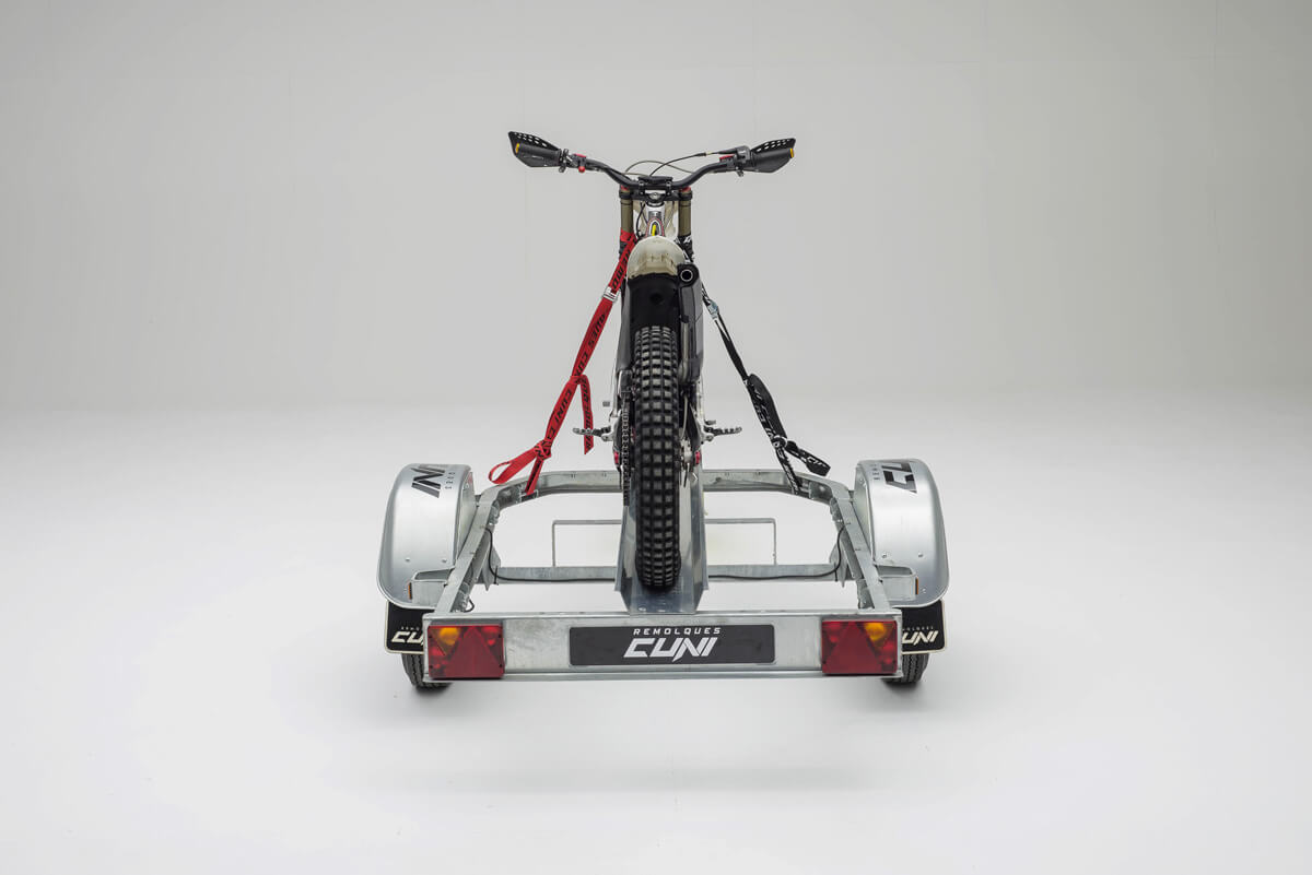 Remolque para 1 moto SPORTMAN 1R