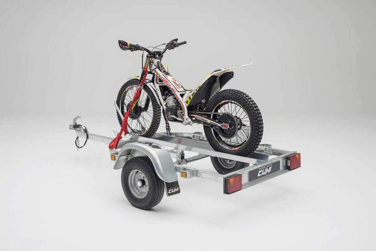 Remolque para 1 moto SPORTMAN 1R