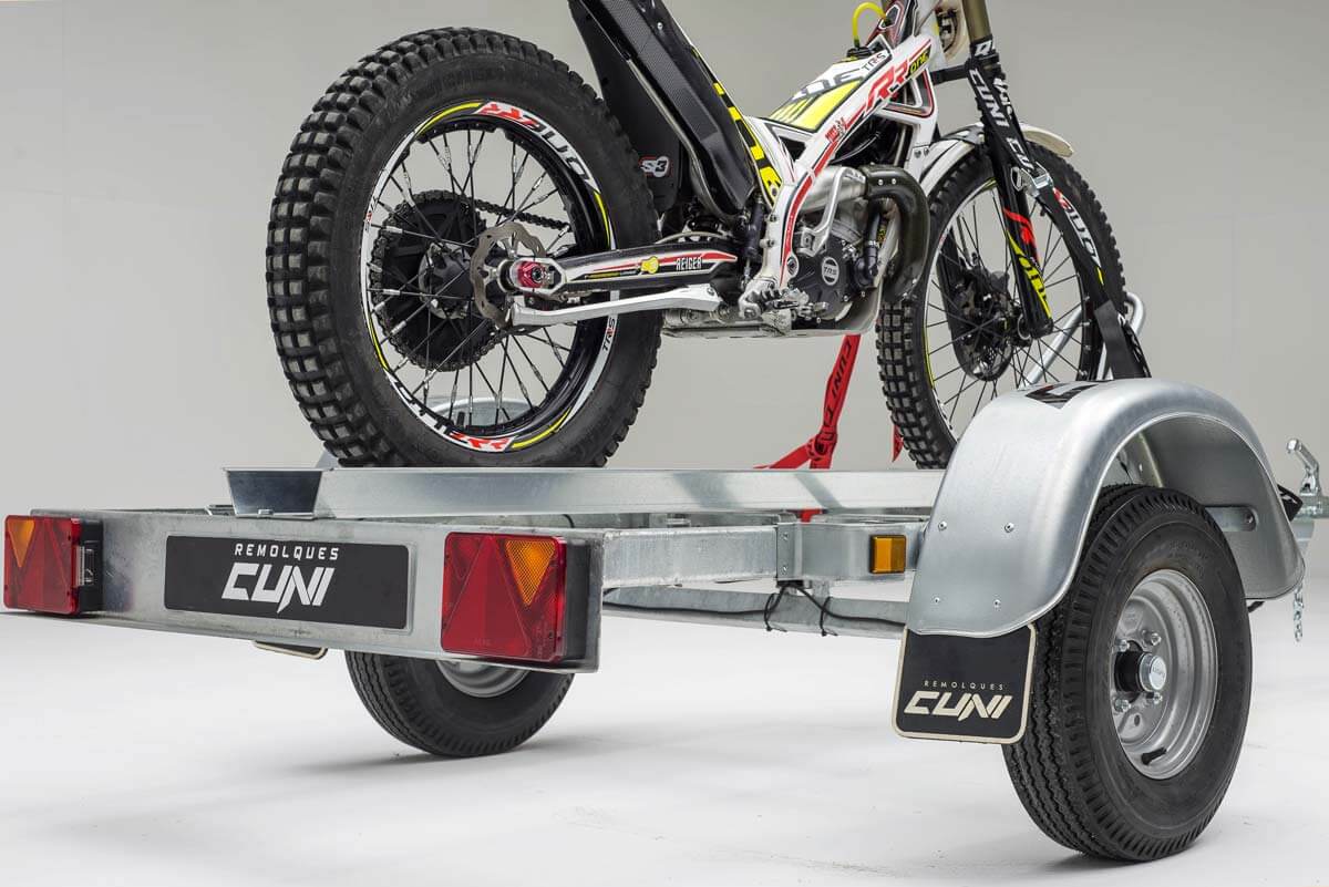 Remolque para 1 moto SPORTMAN 1R