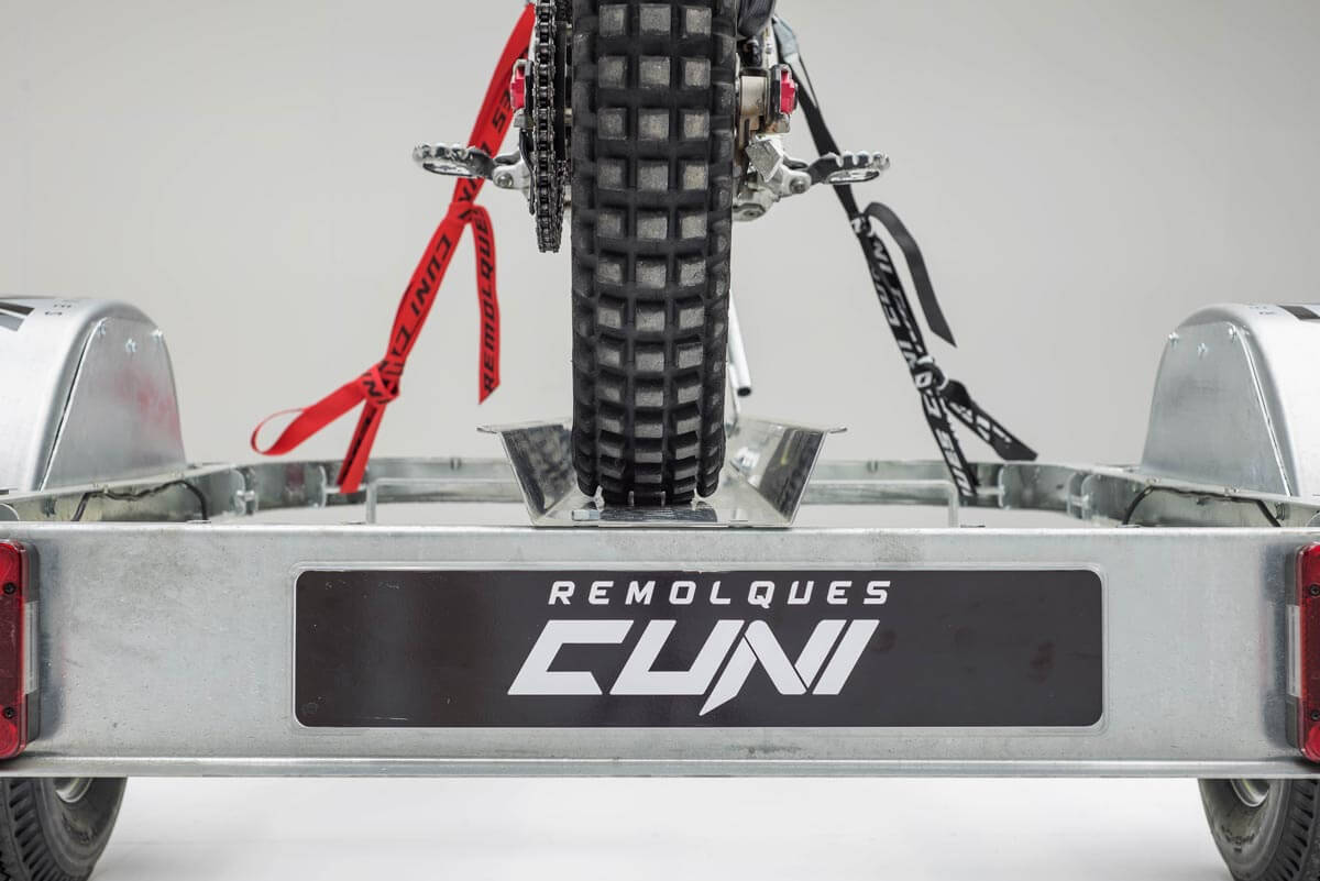 Remolque para 1 moto SPORTMAN 1R