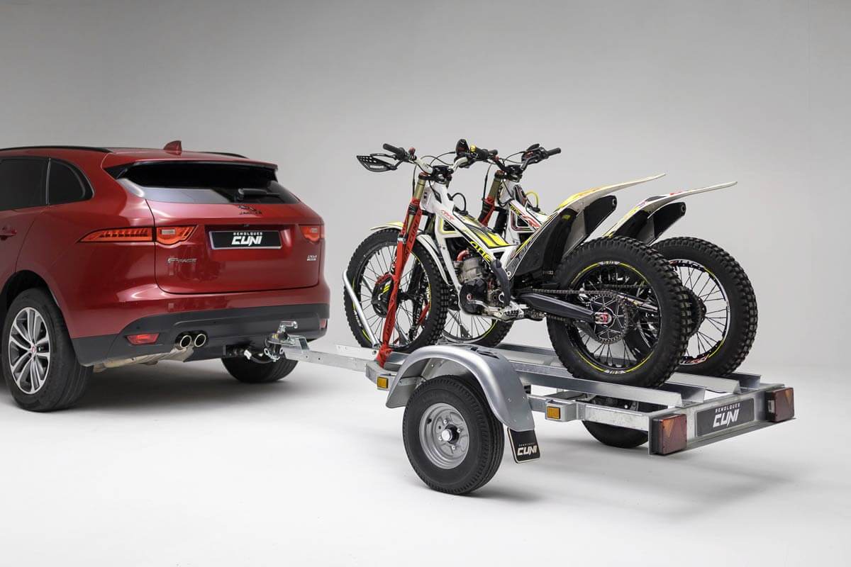 Remolque para dos motos SPORTMAN 2R