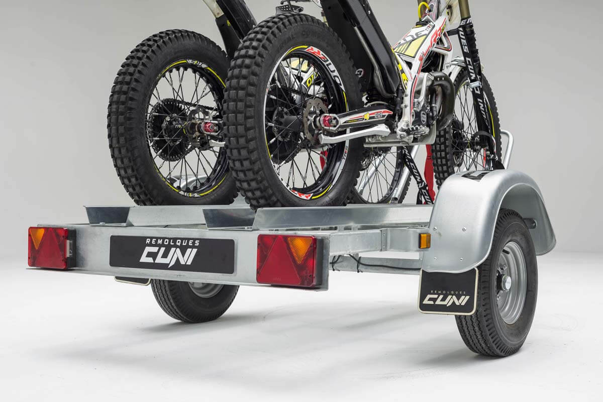 Remolque para dos motos SPORTMAN 2R