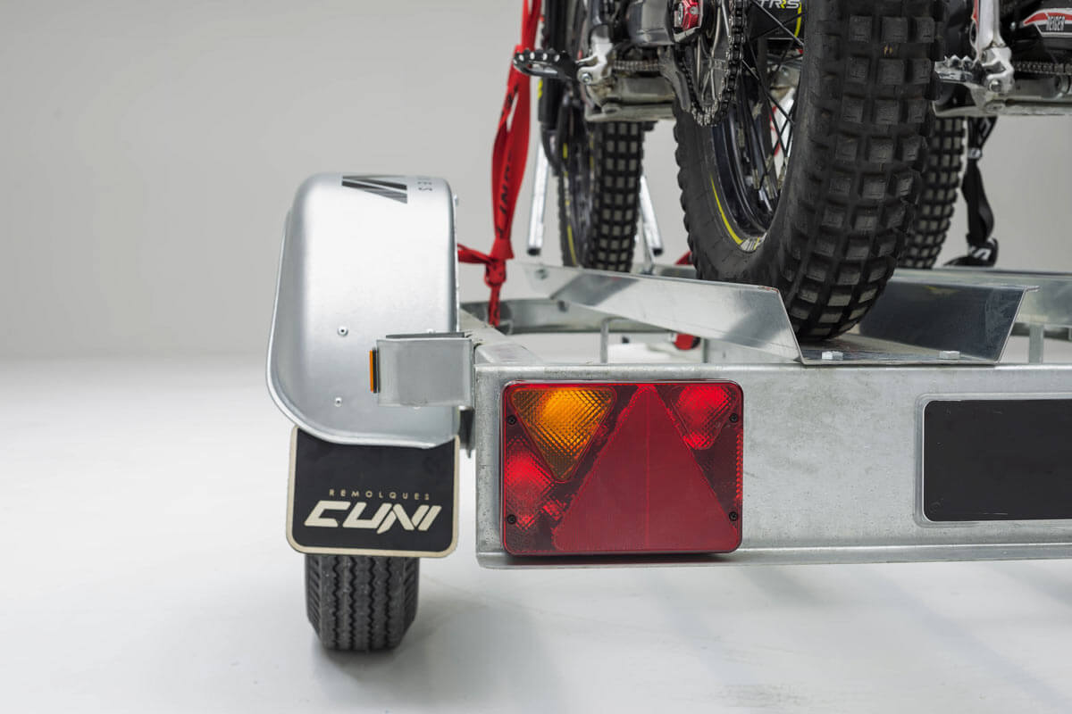 Remolque para dos motos SPORTMAN 2R