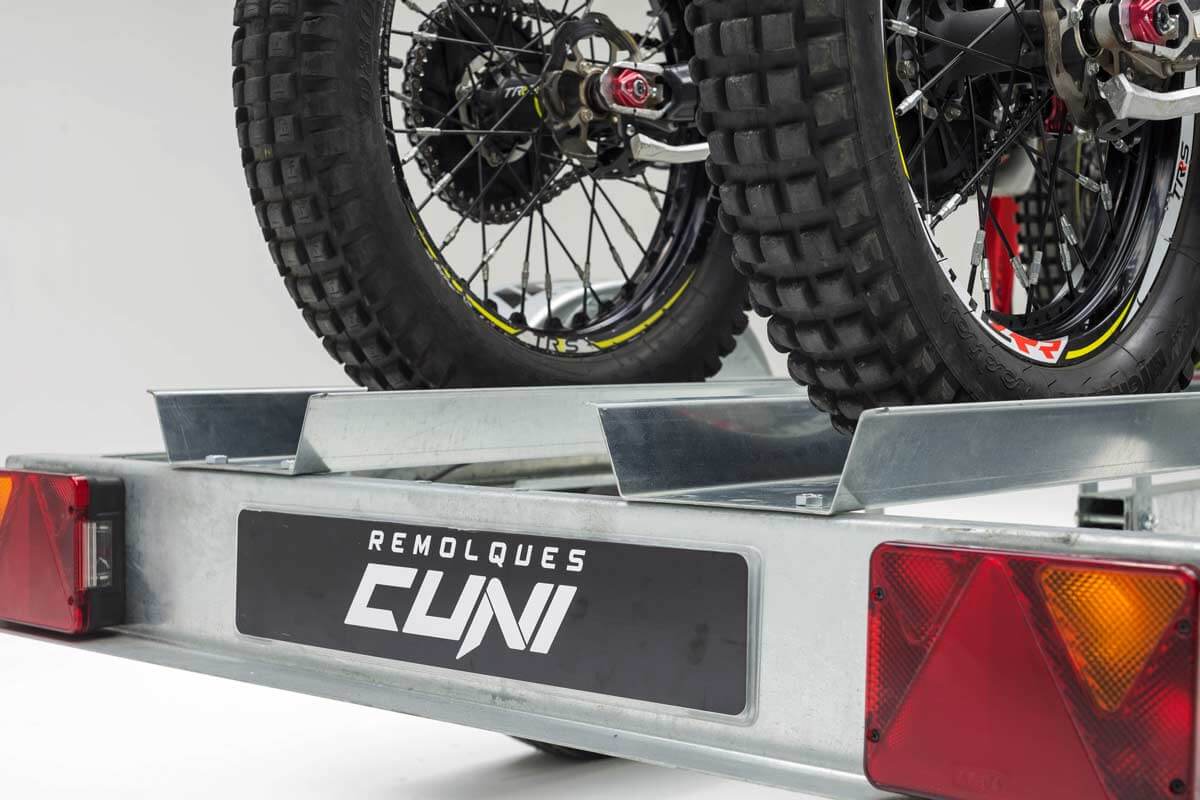 Remolque para dos motos SPORTMAN 2R