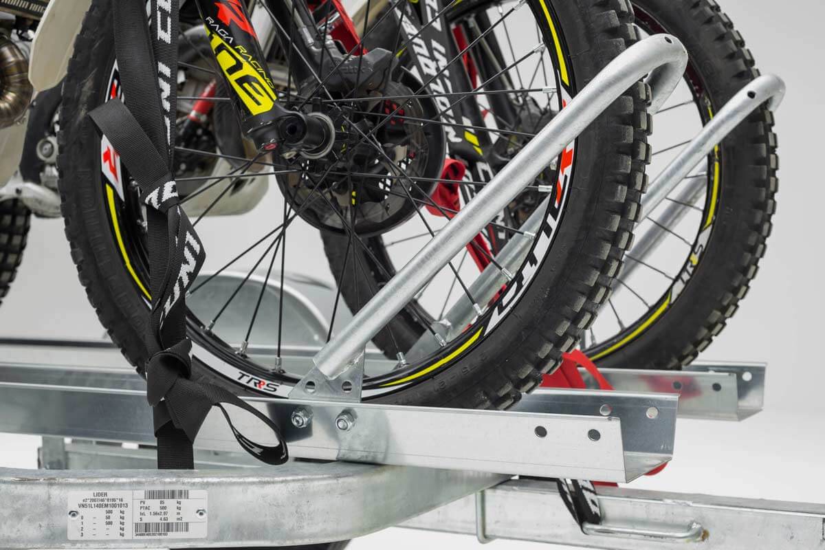 Remolque para dos motos SPORTMAN 2R