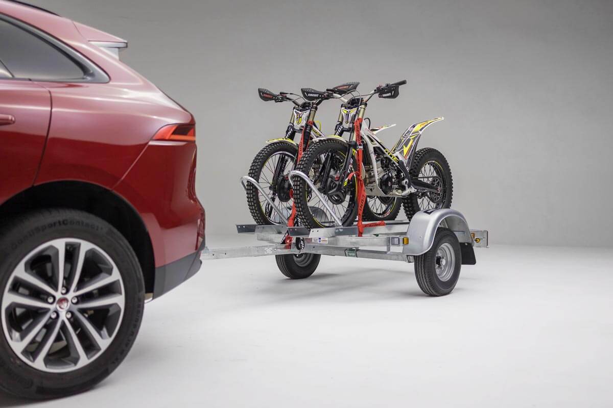 Remolque para dos motos SPORTMAN 2R