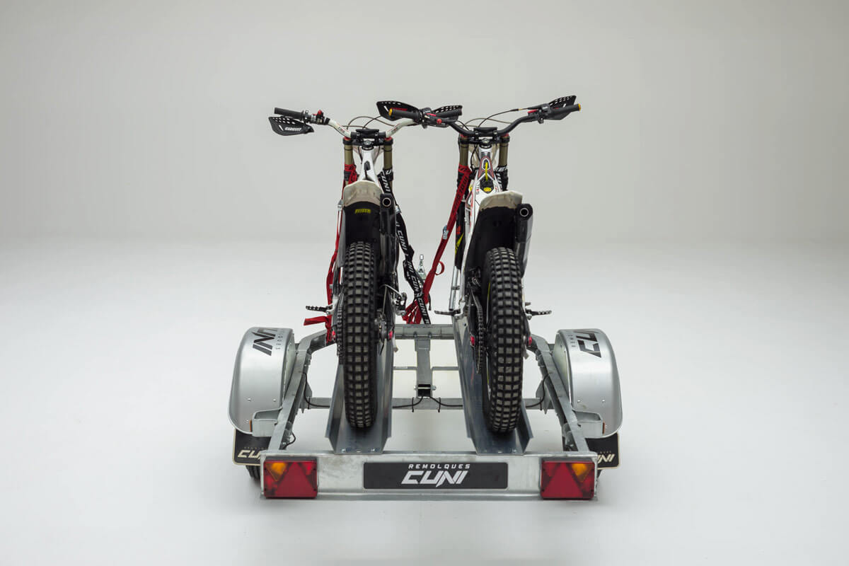Remolque para dos motos SPORTMAN 2R