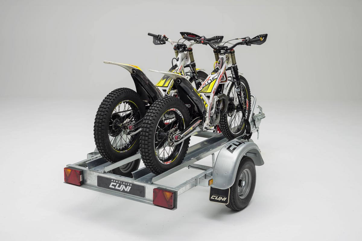 Remolque para dos motos SPORTMAN 2R