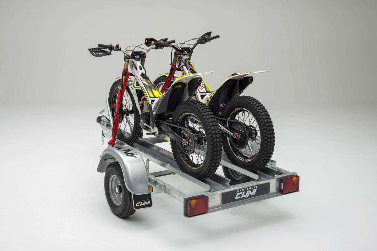 Remolque para dos motos SPORTMAN 2R