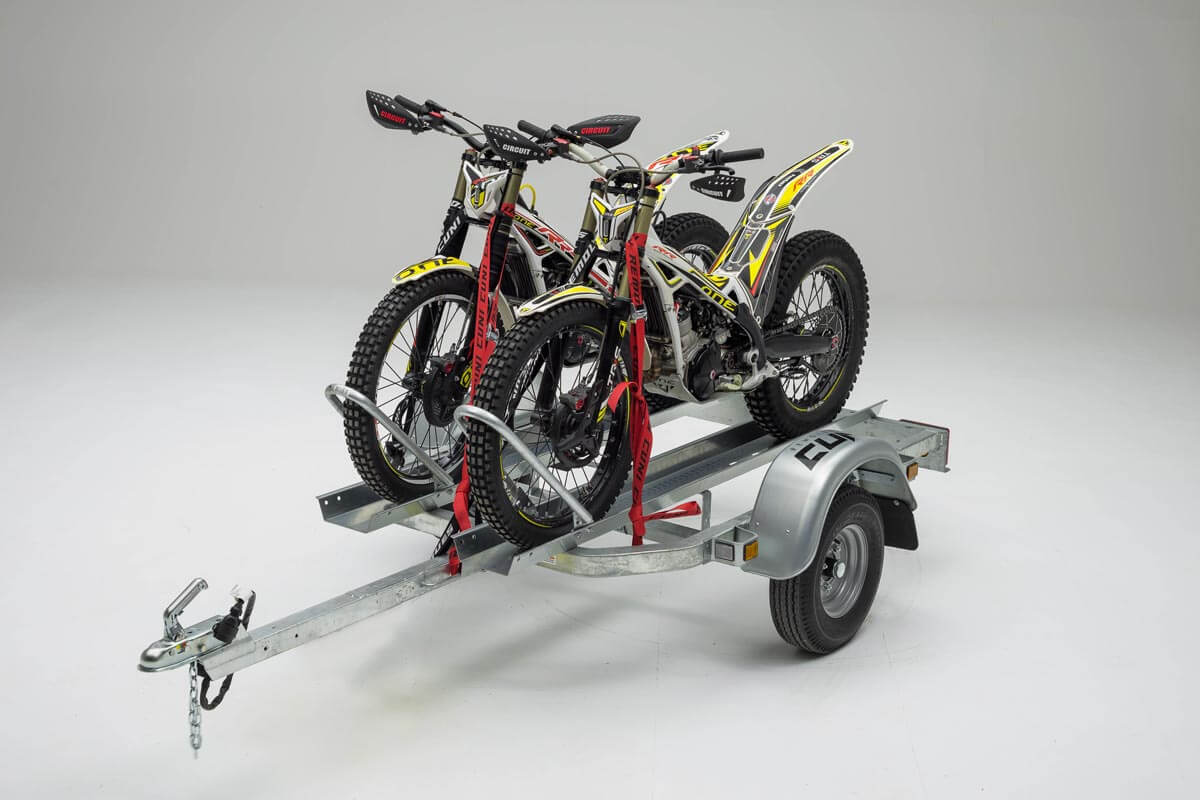 Remolque para dos motos SPORTMAN 2R