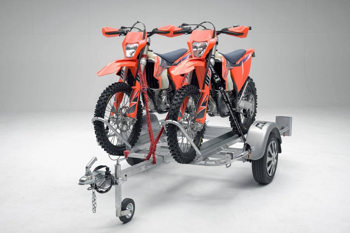 Remolque para dos motos grandes GALLARDO 2R