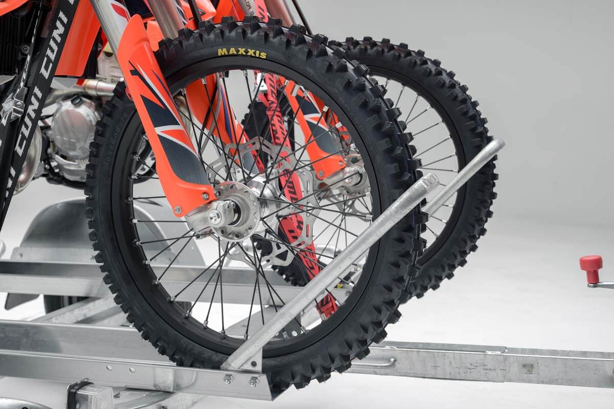 Remolque para dos motos grandes GALLARDO 2R