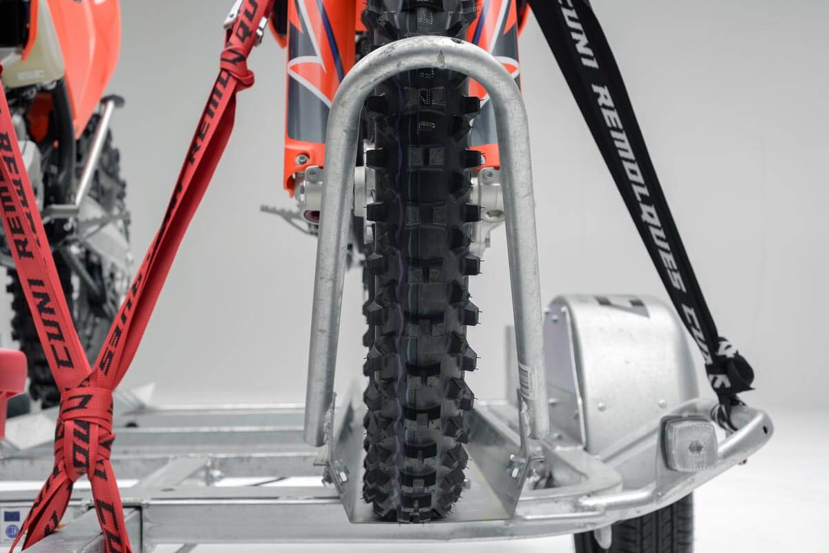 Remolque para dos motos grandes GALLARDO 2R