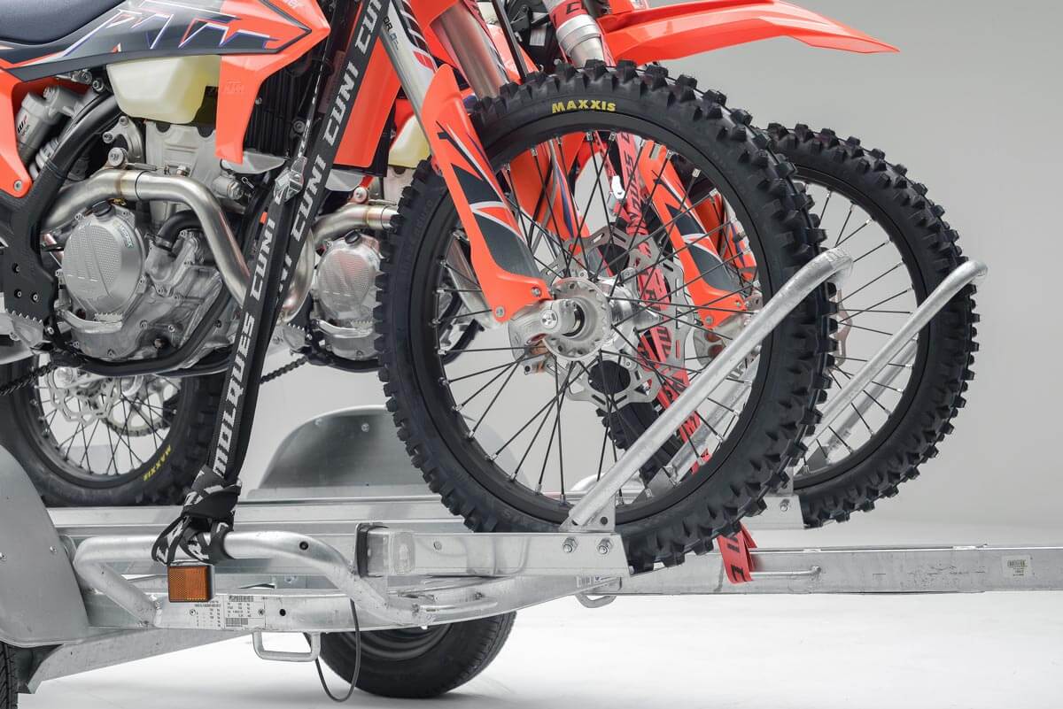 Remolque para dos motos grandes GALLARDO 2R