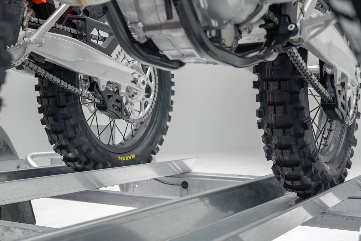 Remolque para dos motos grandes GALLARDO 2R