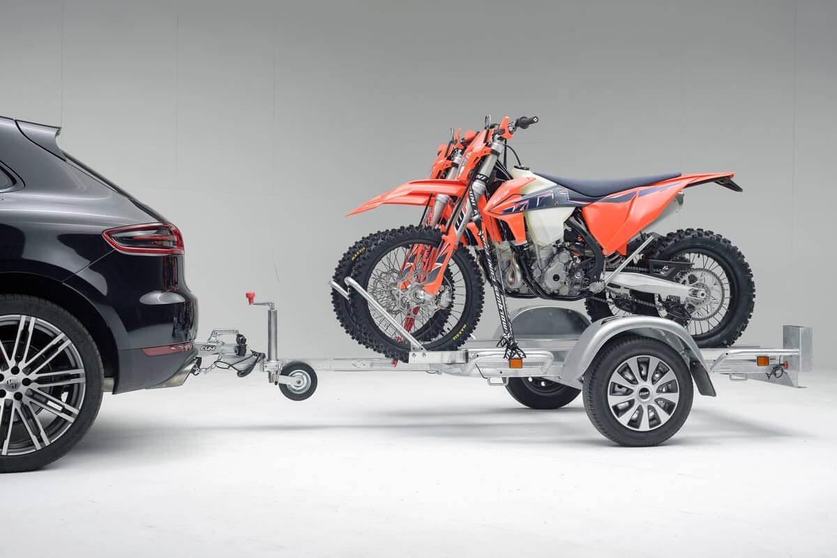 Remolque para dos motos grandes GALLARDO 2R