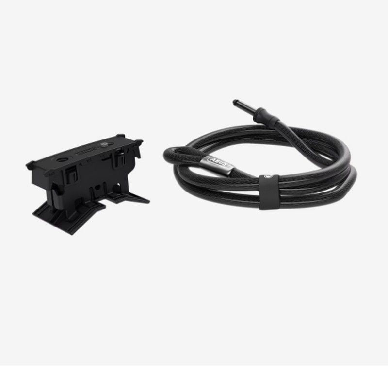 Porta bicicletas Thule Epos 2 + bolsa + antirrobo Abus
