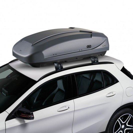 Cofre Cruz Paddock ELITE 400N Negro / 400GT Gris