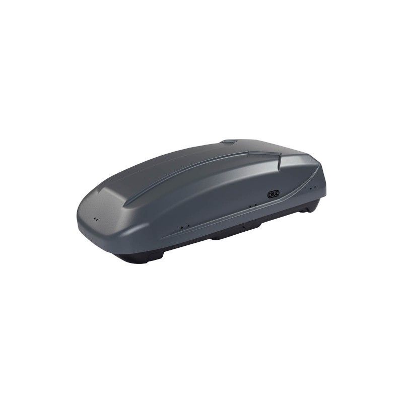Cofre Cruz Paddock ELITE 400N Negro / 400GT Gris