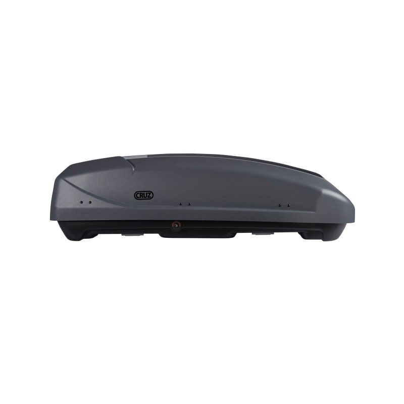 Cofre Cruz Paddock ELITE 400N Negro / 400GT Gris