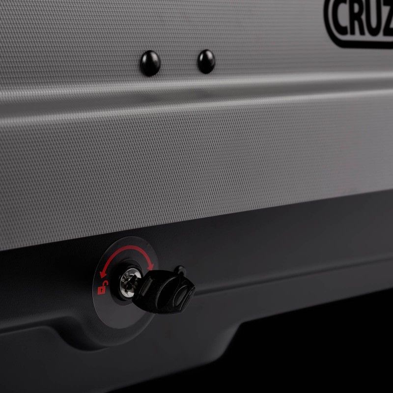 Cofre Cruz Paddock ELITE 470N negro / 470GT Gris