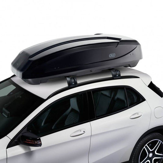 Cofre Cruz Paddock ELITE 470N negro / 470GT Gris