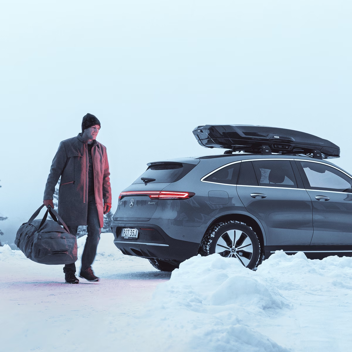 Cofre de Techo Thule Vector Alpine