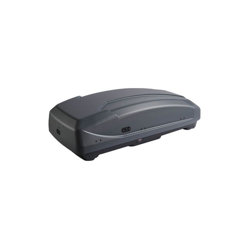Cofre CRUZ Paddock 400N negro brillo / 400GM Gris mate