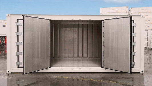 Cámaras Frigoríficas Portátiles Open-Side 6m 20 Pies Nuevo
