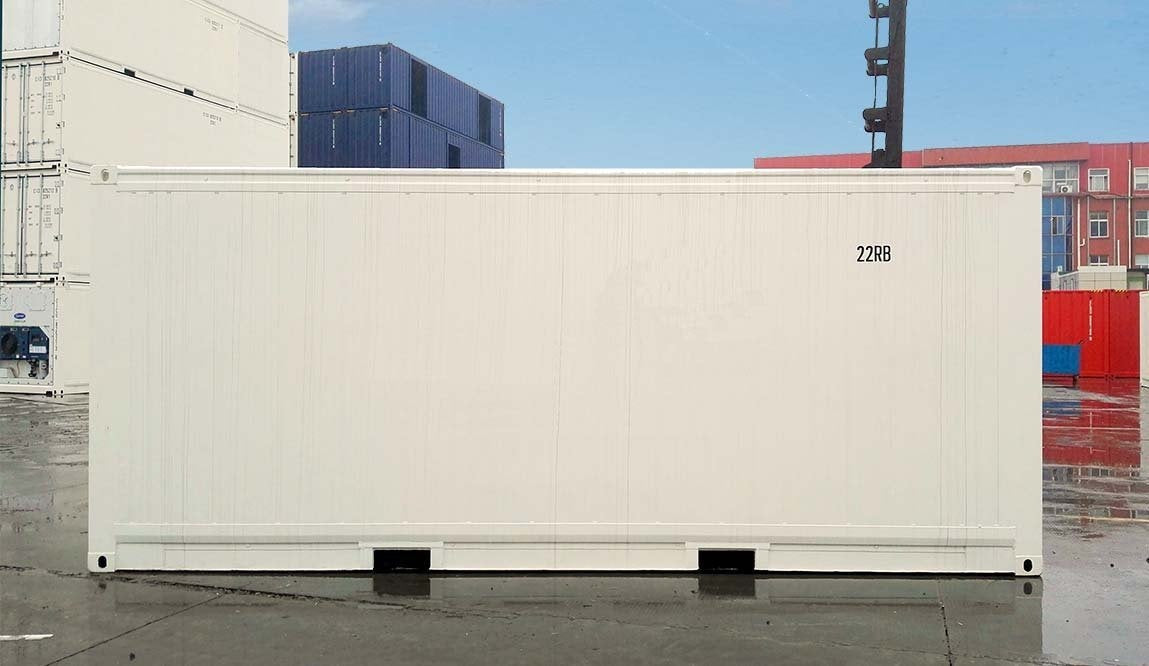 Cámaras Frigoríficas Portátiles Open-Side 6m 20 Pies Nuevo