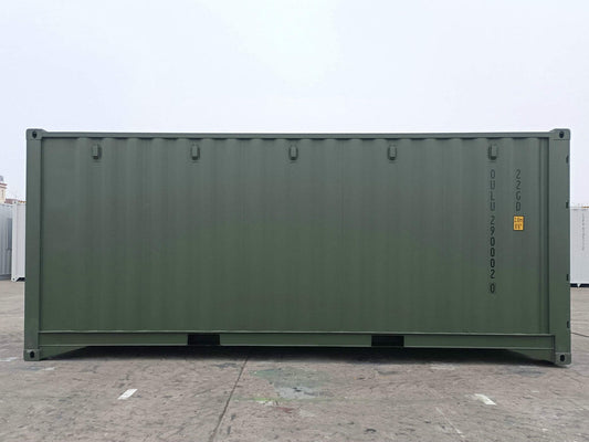 Contenedor de 20 Pies con Acceso Lateral Completo Stanag