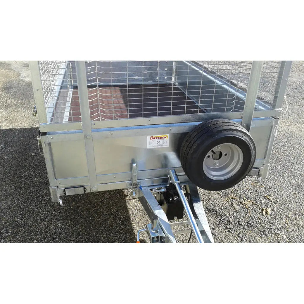 Remolque Bateson Volquete 2 Ejes 750 Kg